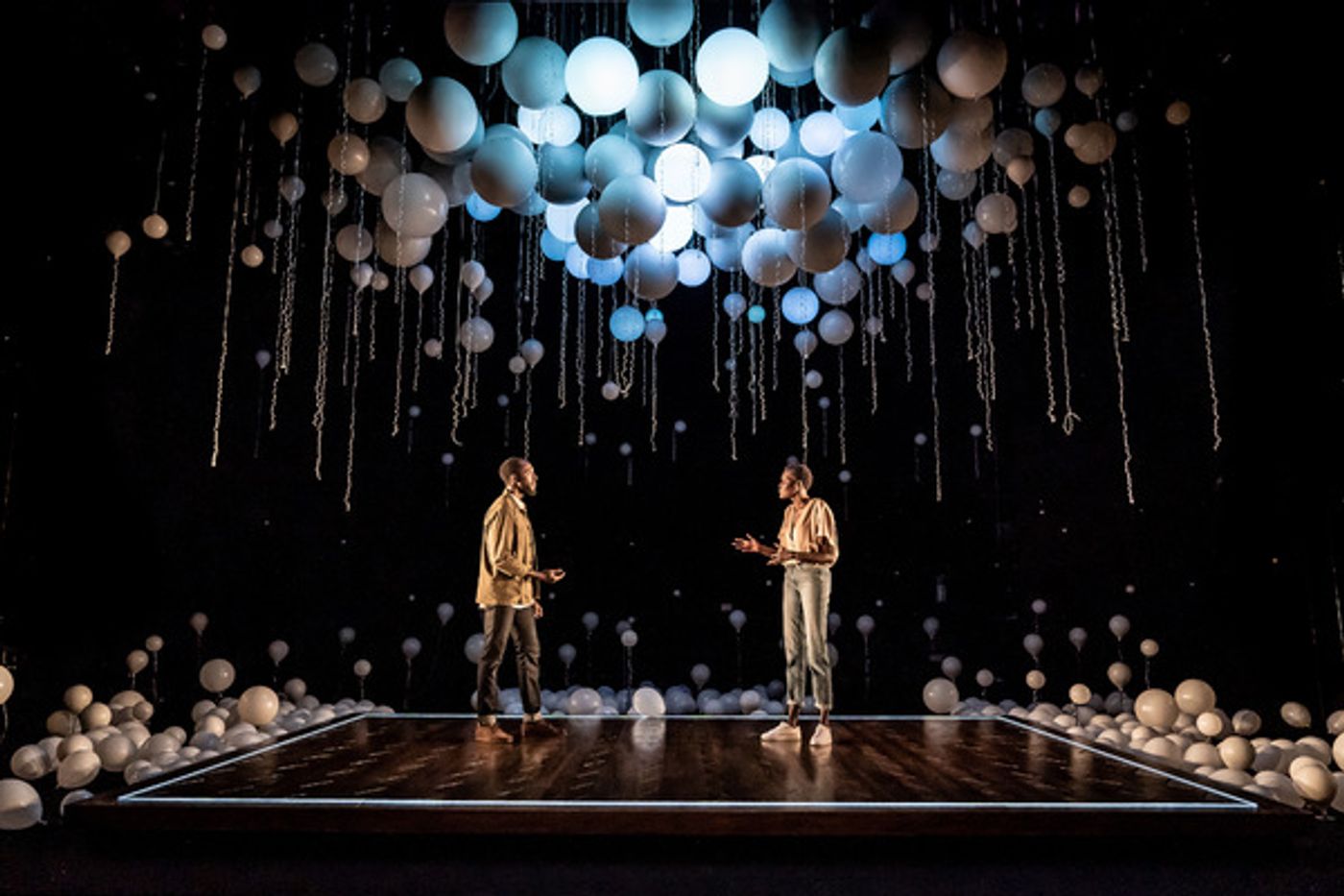 Photo Flash: First Look at CONSTELLATIONS, Starring Sheila Atim and Ivanno Jeremiah  Image