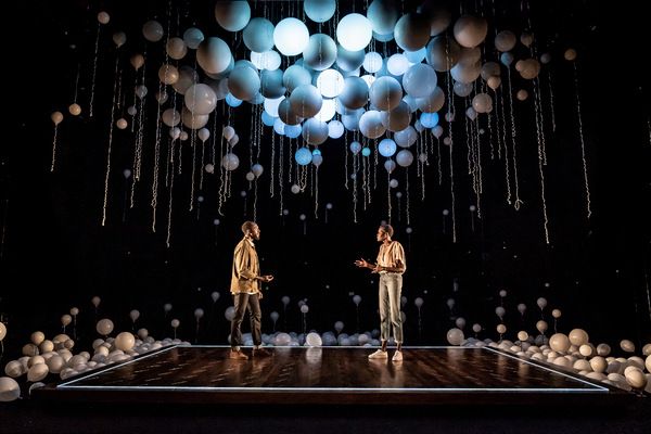 Sheila Atim and Ivanno Jeremiah Photo