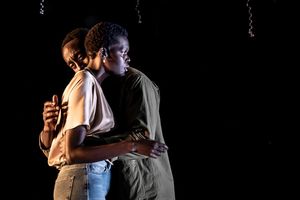 Sheila Atim and Ivanno Jeremiah @ BroadwayWorld Sheila Atim and Ivanno Jeremiah Photo