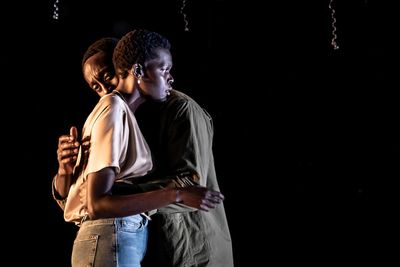 Sheila Atim and Ivanno Jeremiah Photo
