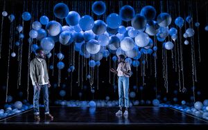 Sheila Atim and Ivanno Jeremiah Photo