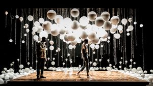 Sheila Atim and Ivanno Jeremiah Photo