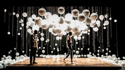 Sheila Atim and Ivanno Jeremiah Photo