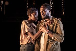 Sheila Atim and Ivanno Jeremiah @ BroadwayWorld Sheila Atim and Ivanno Jeremiah Photo
