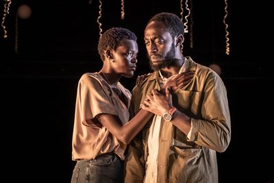 Sheila Atim and Ivanno Jeremiah Photo