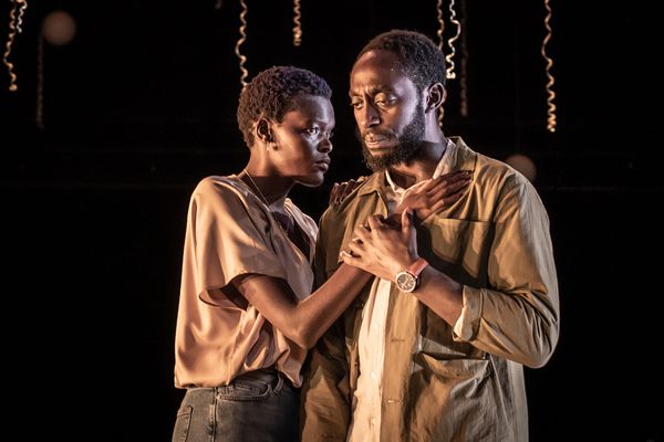 Sheila Atim and Ivanno Jeremiah Photo