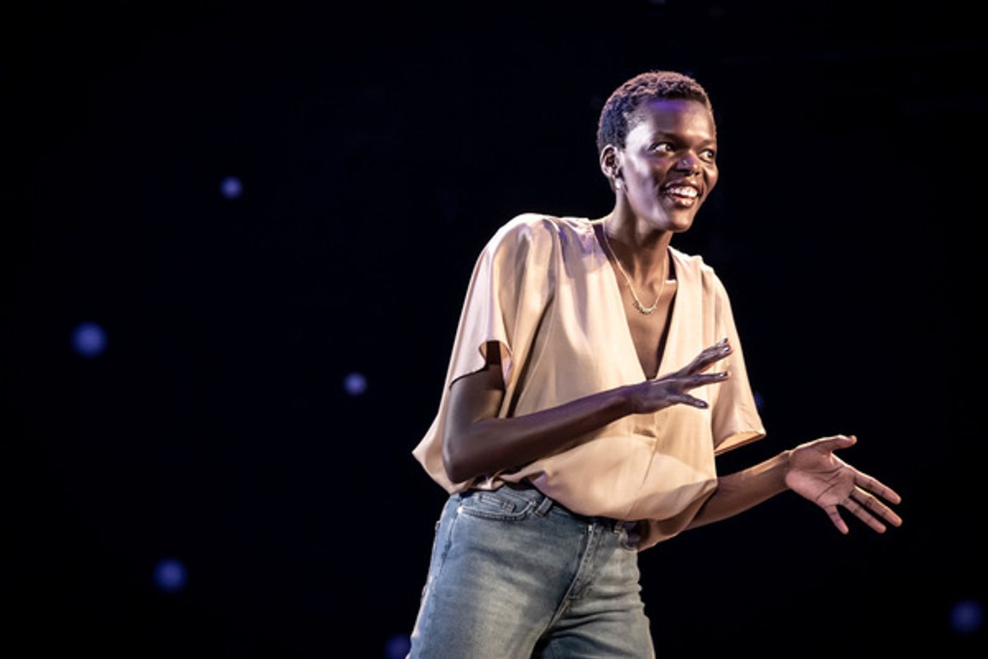 Photo Flash: First Look at CONSTELLATIONS, Starring Sheila Atim and Ivanno Jeremiah  Image