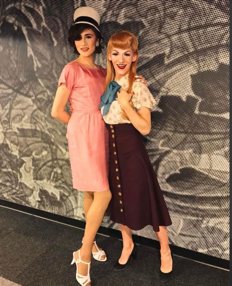 Interview: Gloria Swansong and Maxie Factor - Two Sisters Making Each Other's Dreams Come True PART ONE  Image