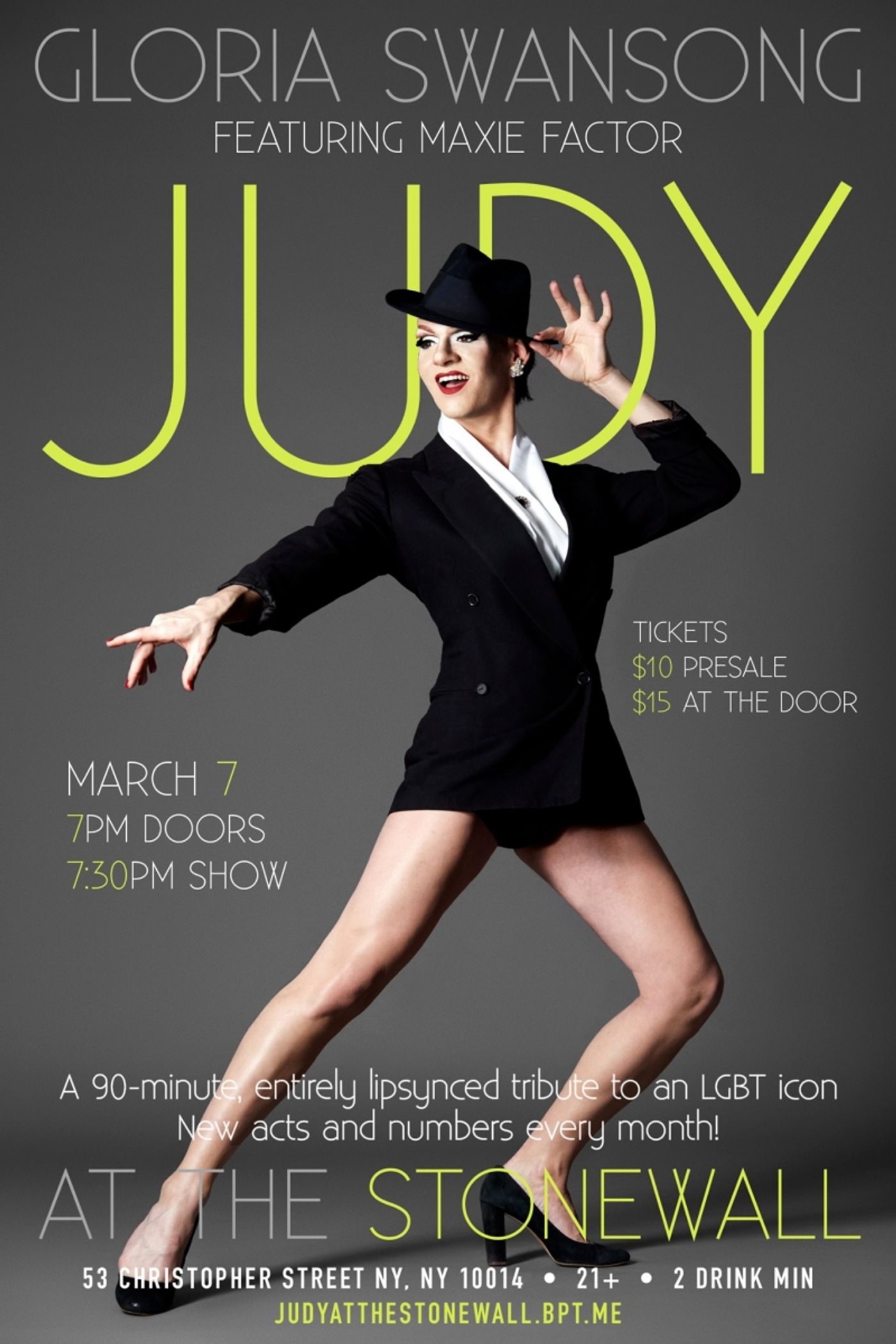 Interview: Gloria Swansong and Maxie Factor - Two Sisters Making Each Other's Dreams Come True PART ONE  Image