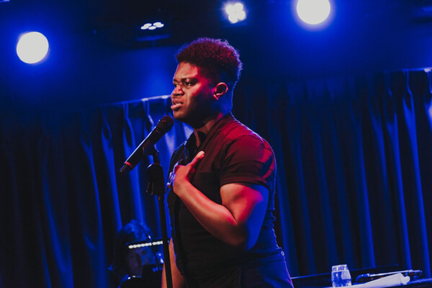 Photo Flash: Travis Moser Brings THE SONGS OF LINDA RONSTADT to The Green Room 42 Photo Flash: Travis Moser Brings THE SONGS OF LINDA RONSTADT to The Green Room 42 Image
