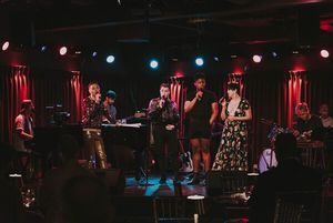 Travis Moser, Lillian Andrea De Leon @ BroadwayWorld Travis Moser, Lillian Andrea De Leon Photo