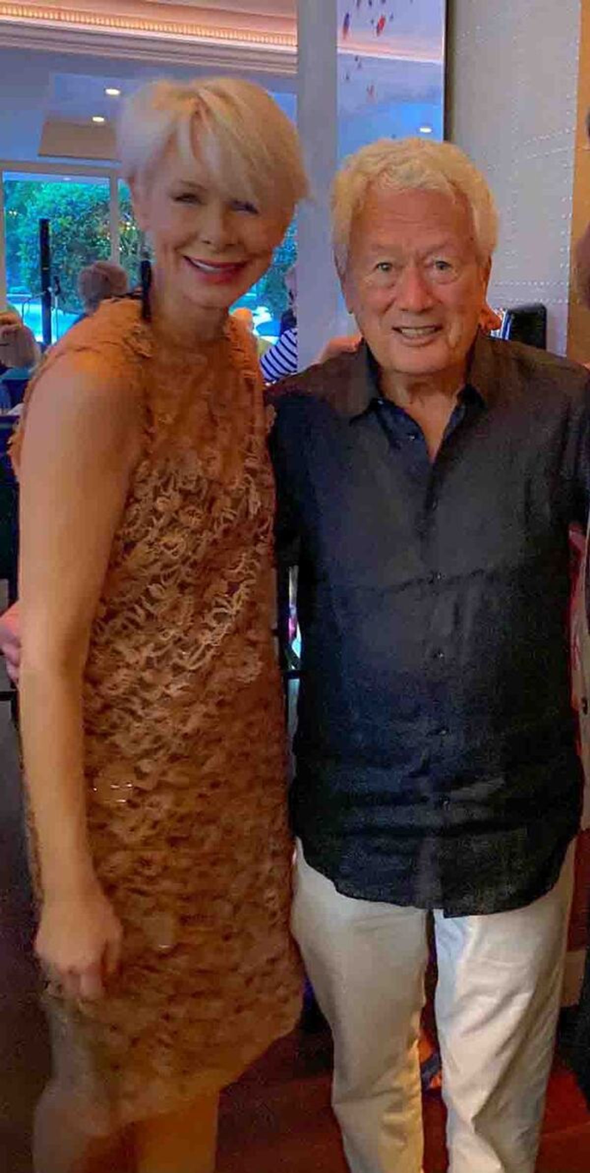 Jill Switzer & Stephen Sorokoff at 