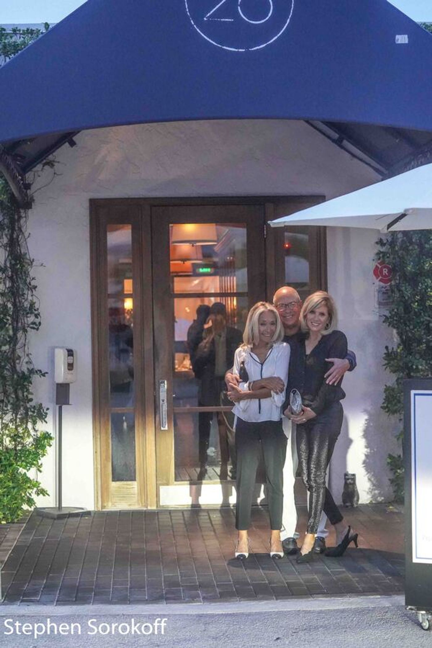 Photo Flash: Jill & Rich Switzer Bring Cabaret to Table 26  Image