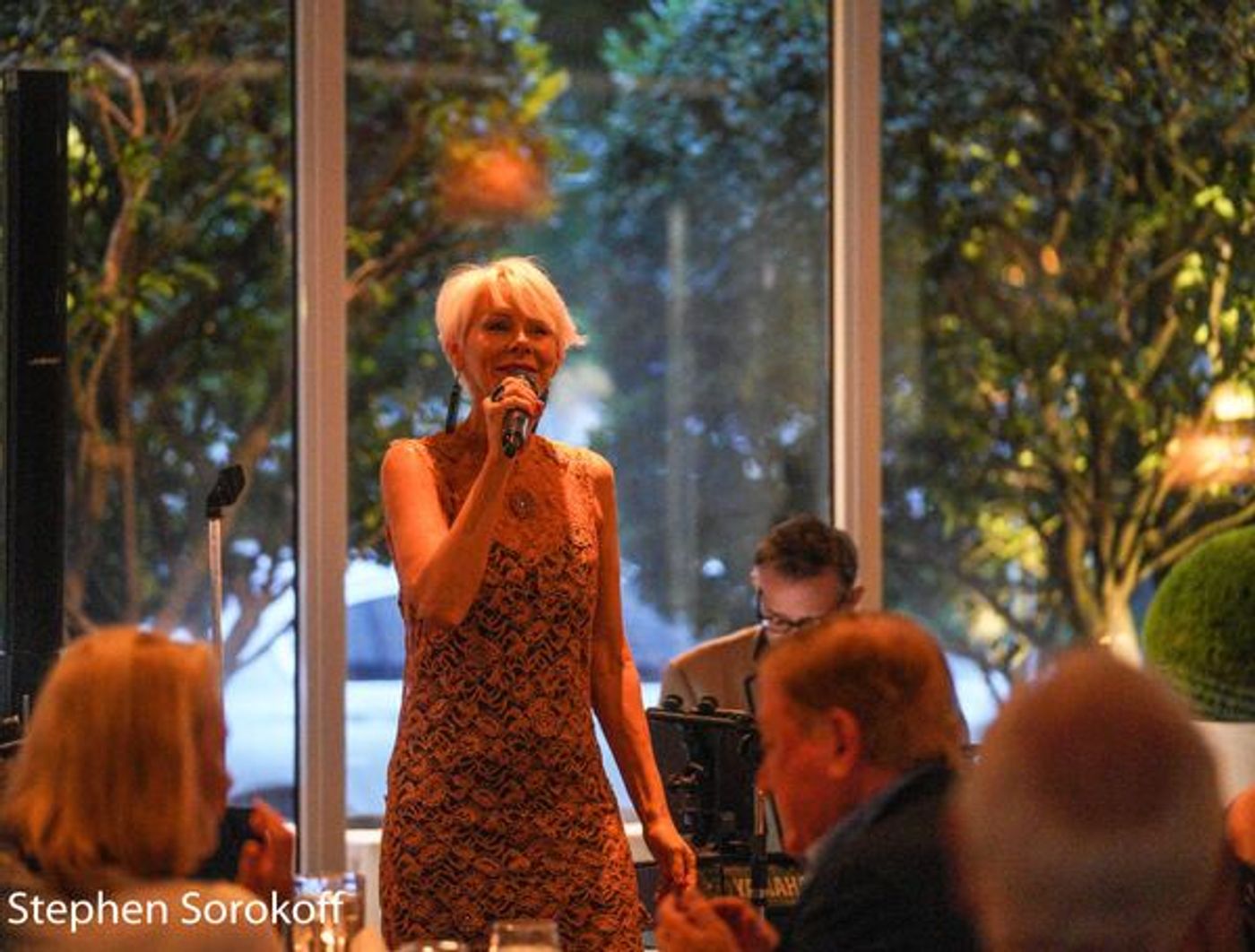 Photo Flash: Jill & Rich Switzer Bring Cabaret to Table 26  Image