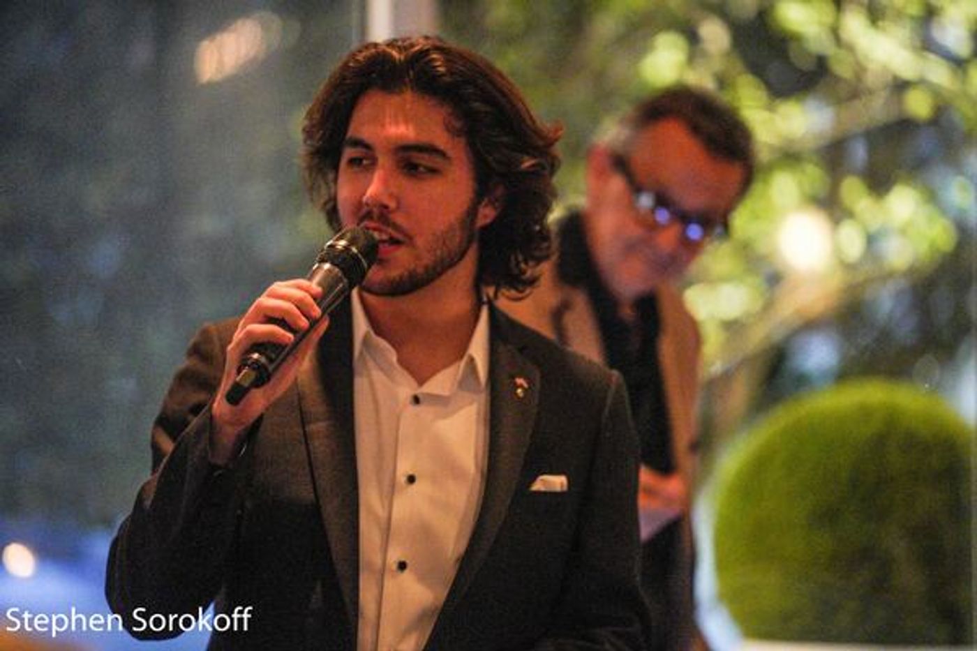 Photo Flash: Jill & Rich Switzer Bring Cabaret to Table 26  Image