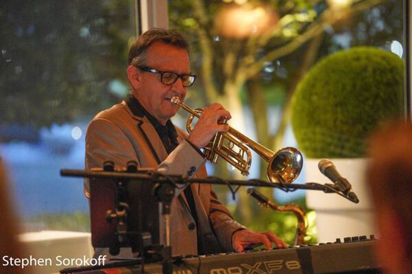 Photo Flash: Jill & Rich Switzer Bring Cabaret to Table 26  Image