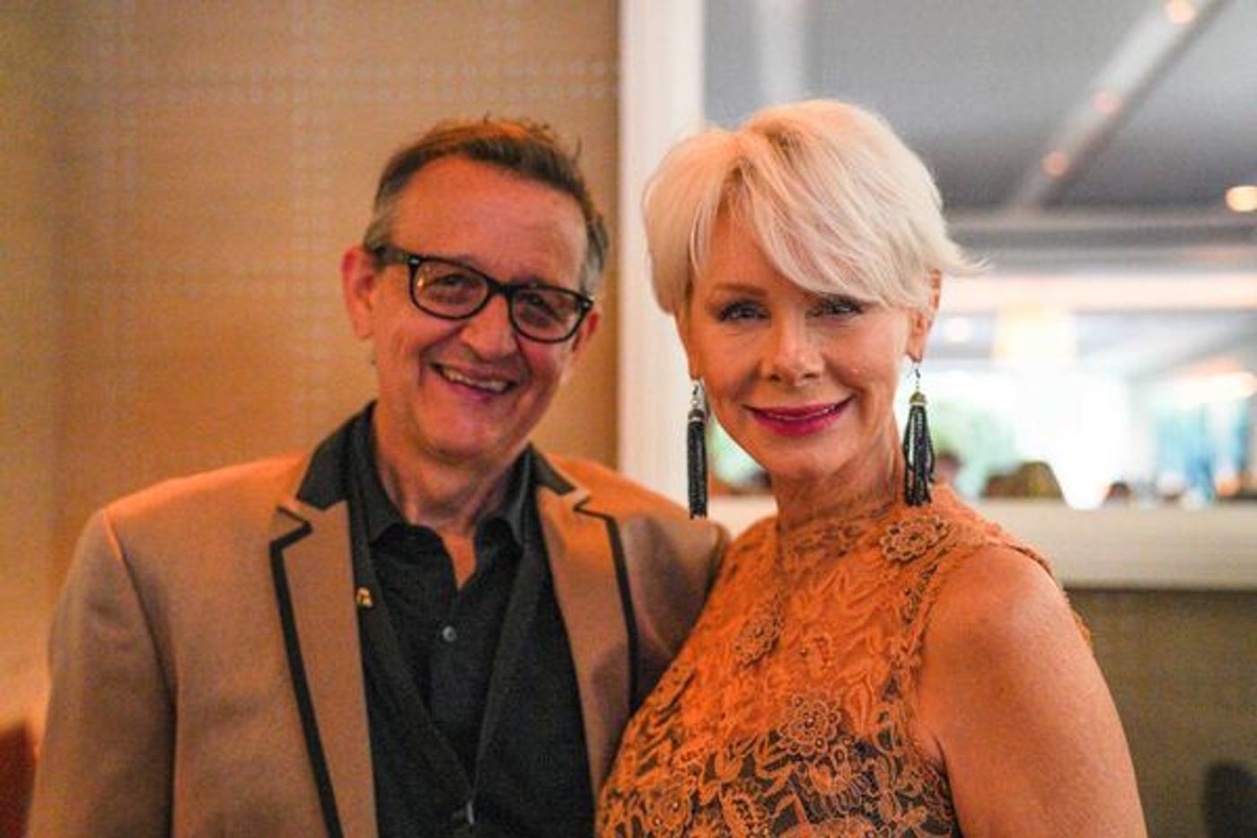 Photo Flash: Jill & Rich Switzer Bring Cabaret to Table 26  Image