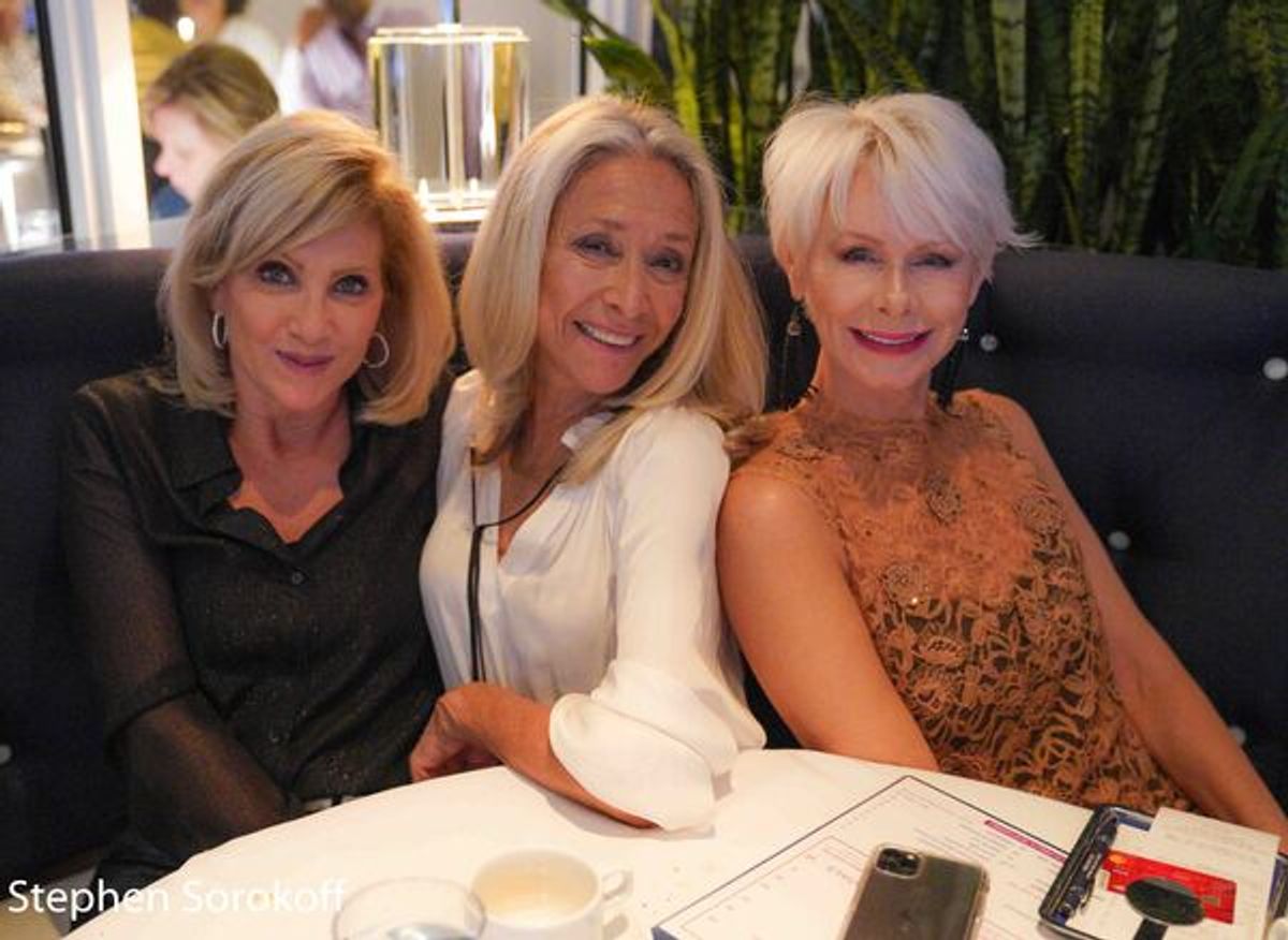 Isanne Fisher, Eda Sorokoff, Jill Switzer at 