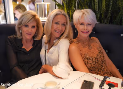 Isanne Fisher, Eda Sorokoff, Jill Switzer Photo