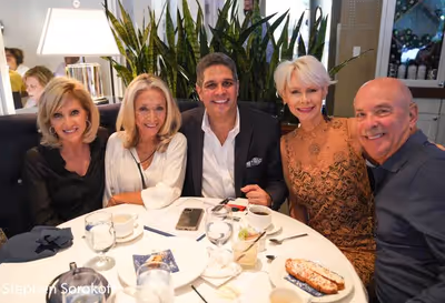 Isanne Fisher, Eda Sorokoff, Eddie Schmidt, Jill Switzer, Sandy Fisher Photo