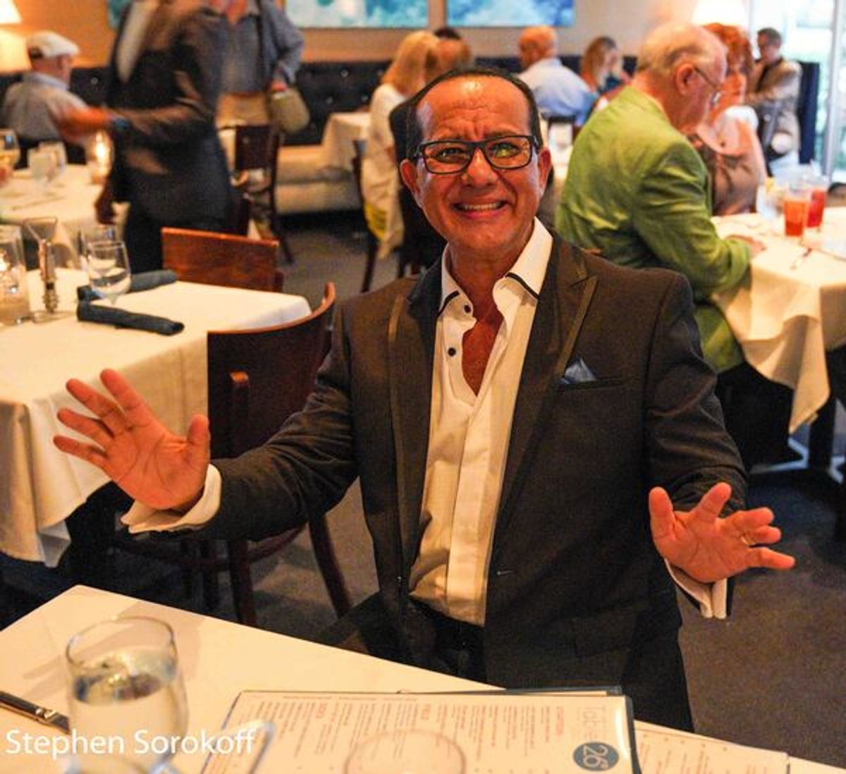 Cielo Blue at Jill & Rich Switzer Bring Cabaret to Table 26