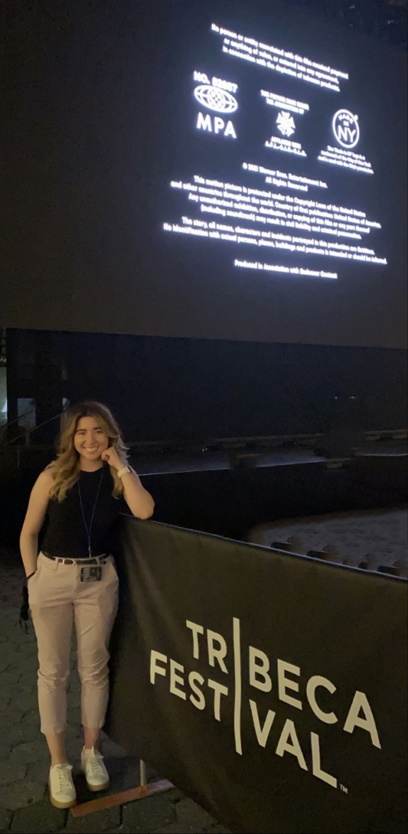 Student Blog: The 20th Anniversary of the Tribeca Film Festival- A Celebration to Film, Music, and Art  Image