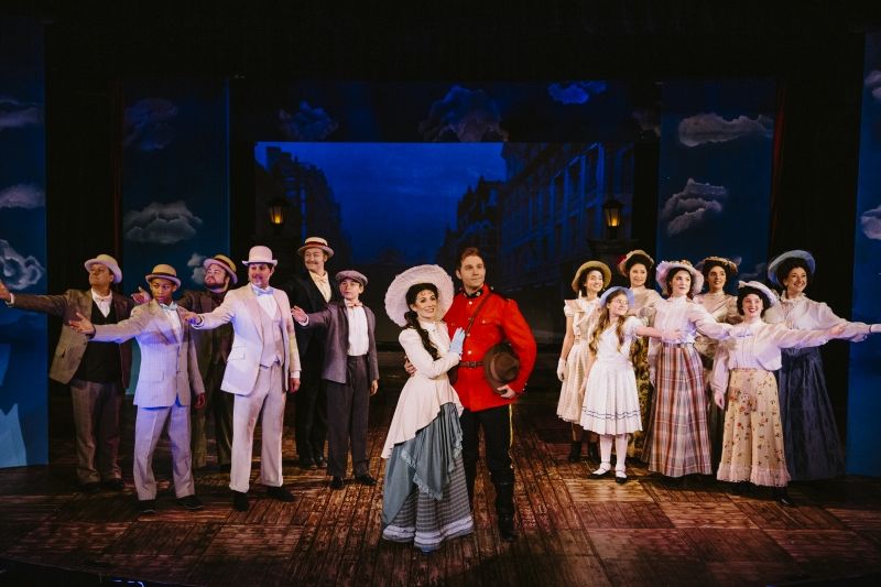 Review: WHEN CALLS THE HEART THE MUSICAL Shines At Round Barn Theatre Image