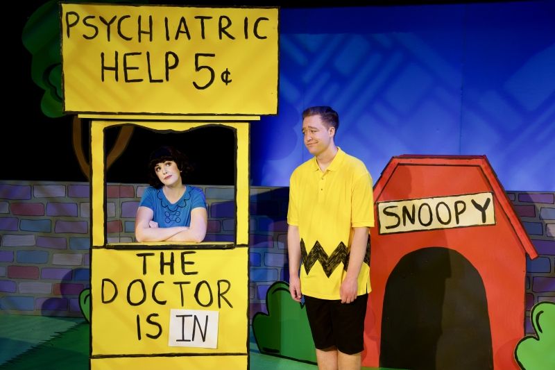 Review: YOU'RE A GOOD MAN, CHARLIE BROWN at Round Barn Theatre  Image