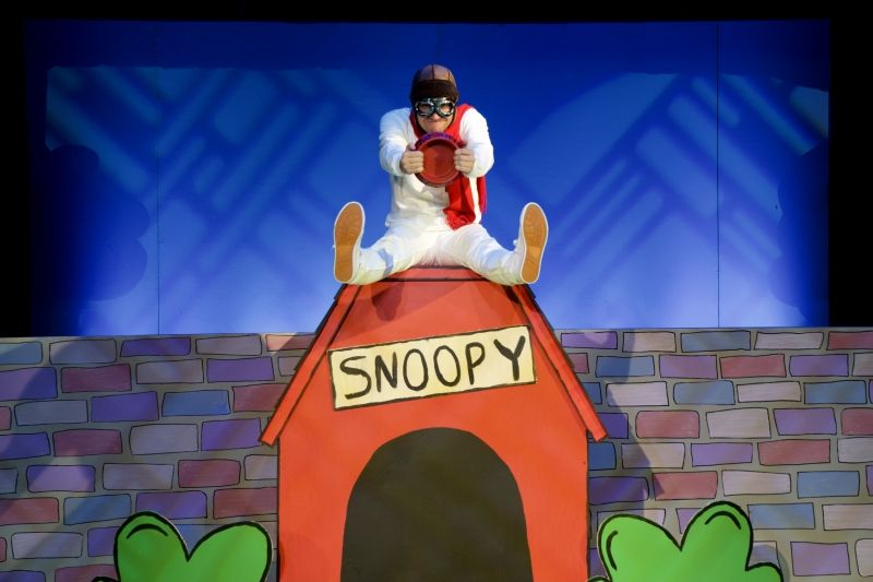 Review: YOU'RE A GOOD MAN, CHARLIE BROWN at Round Barn Theatre  Image