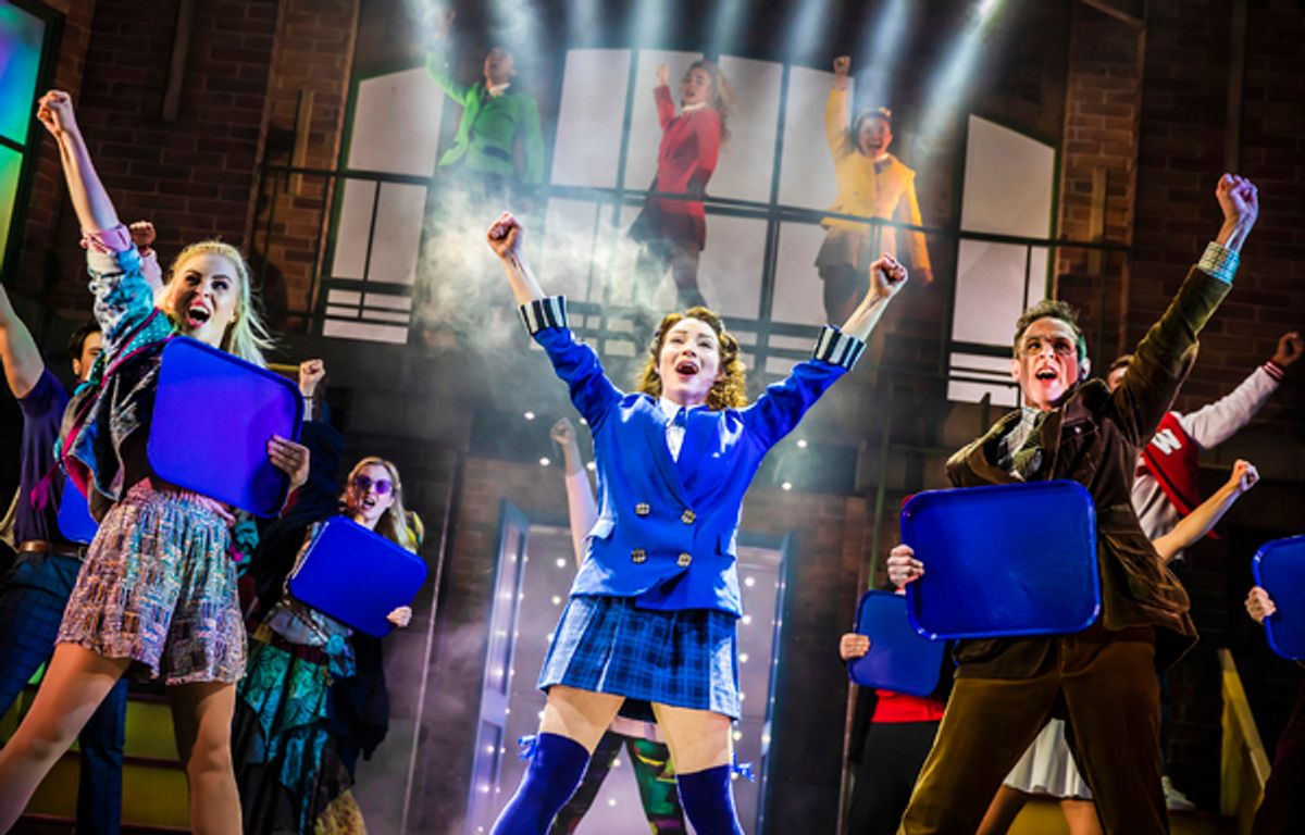 Christina Bennington & The Cast of Heathers The Musical at 