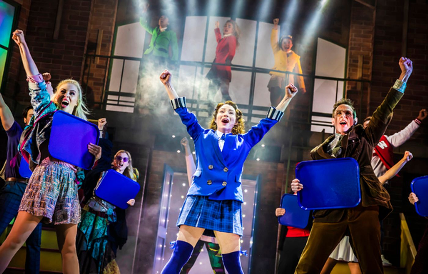 Photo Flash: See Christina Bennington, Jordan Luke Gage & More in the West End Return of HEATHERS THE MUSICAL  Image