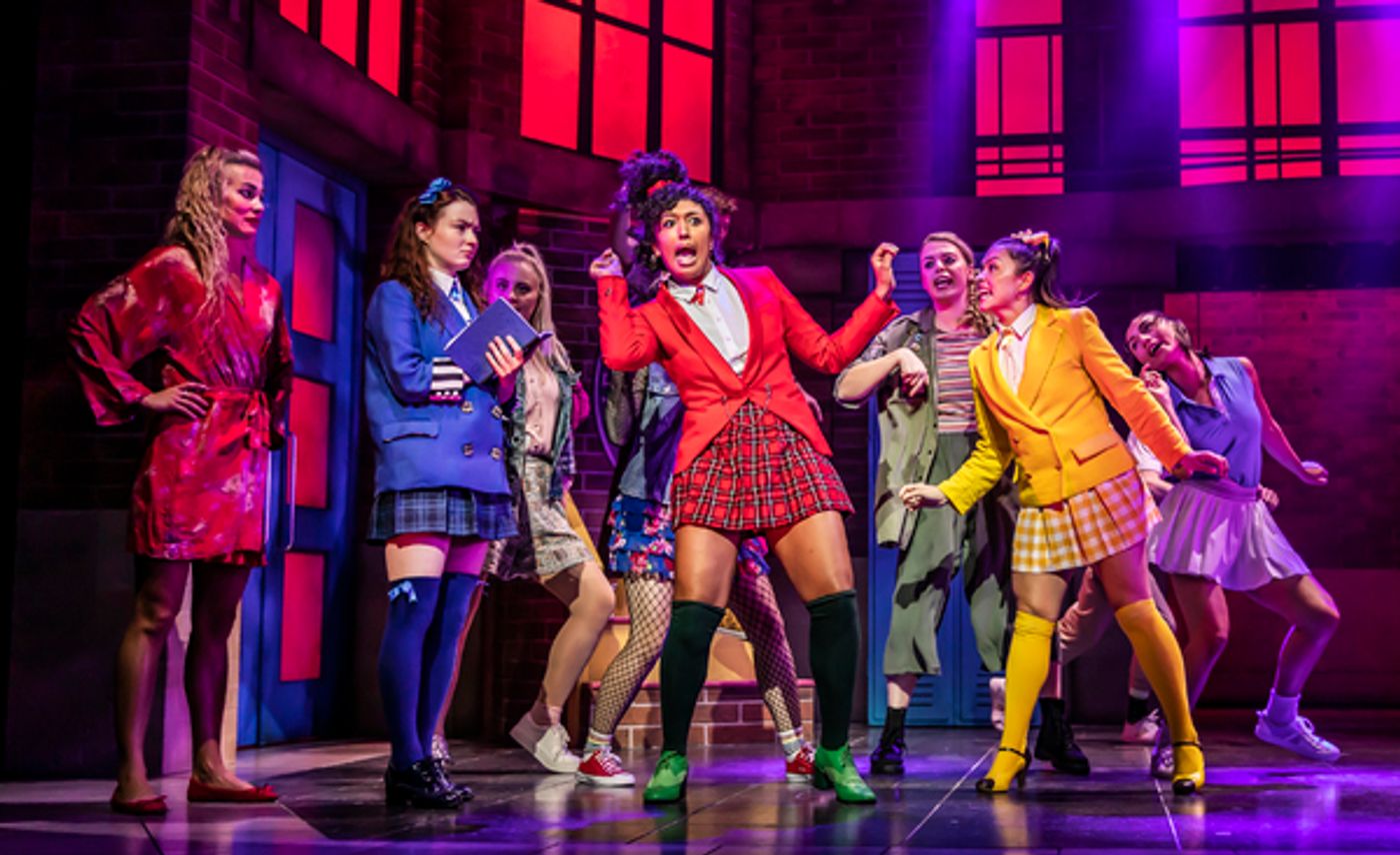 Photo Flash: See Christina Bennington, Jordan Luke Gage & More in the West End Return of HEATHERS THE MUSICAL  Image