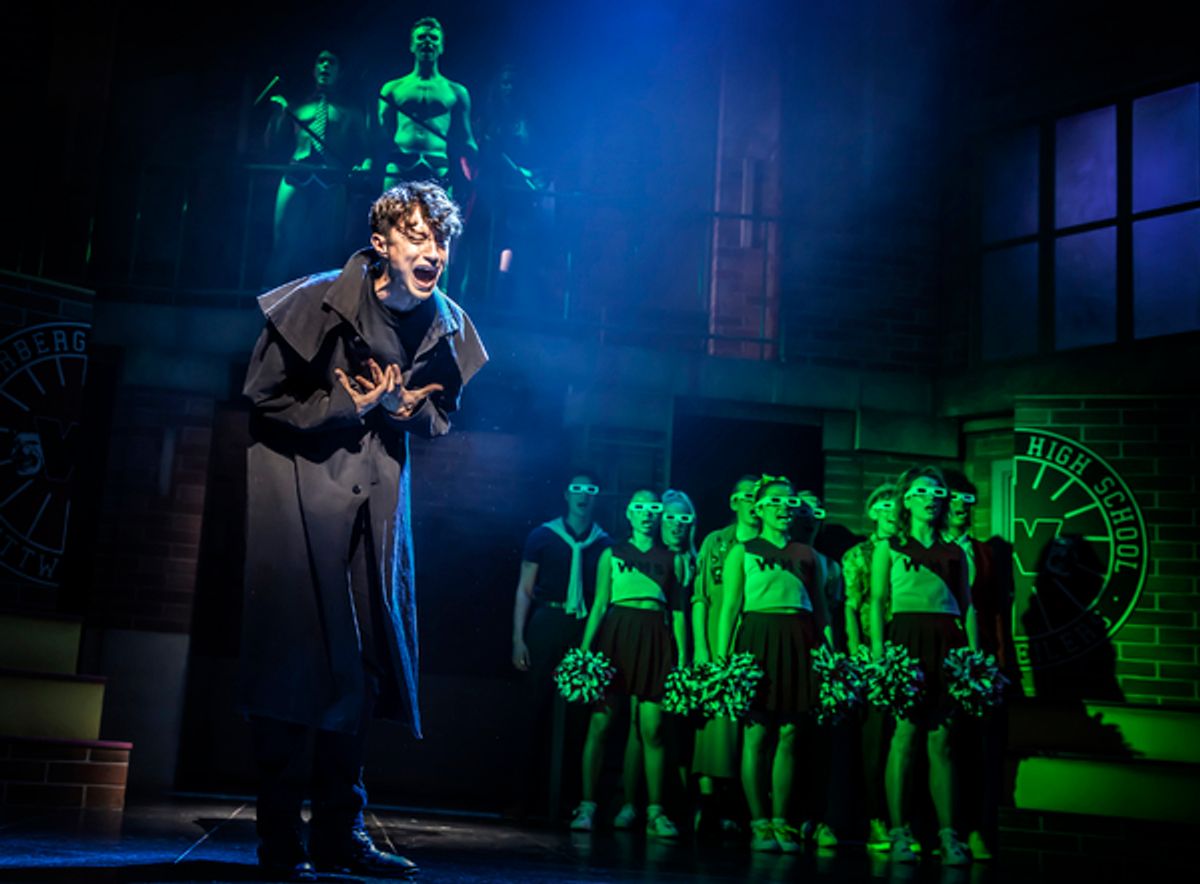 Jordan Luke Gage & the cast of Heathers the Musical  at 