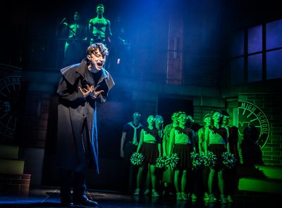 Jordan Luke Gage & the cast of Heathers the Musical  Photo