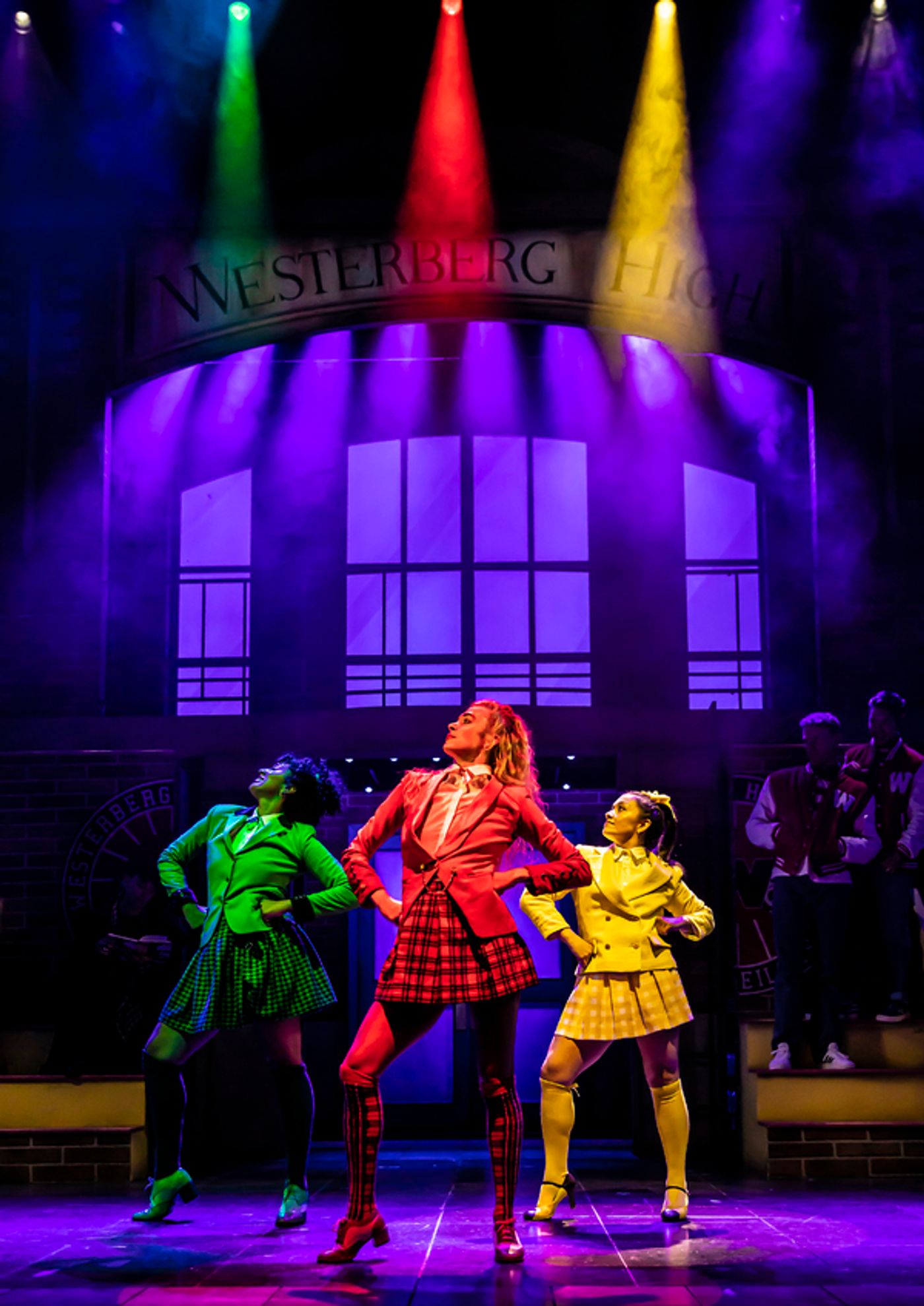 Photo Flash: See Christina Bennington, Jordan Luke Gage & More in the West End Return of HEATHERS THE MUSICAL  Image