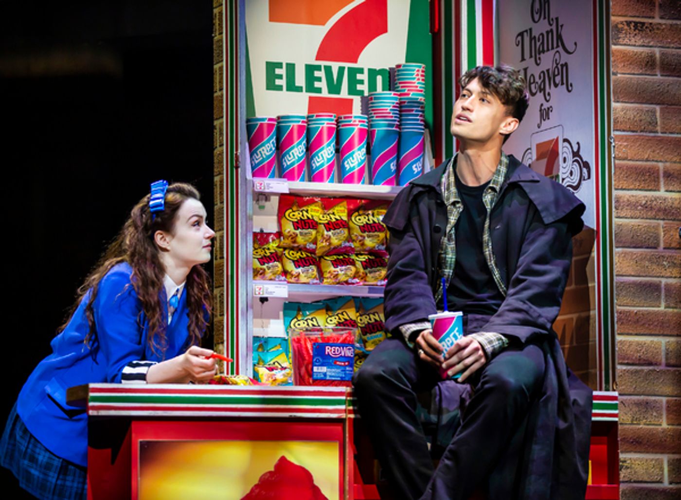 Photo Flash: See Christina Bennington, Jordan Luke Gage & More in the West End Return of HEATHERS THE MUSICAL  Image