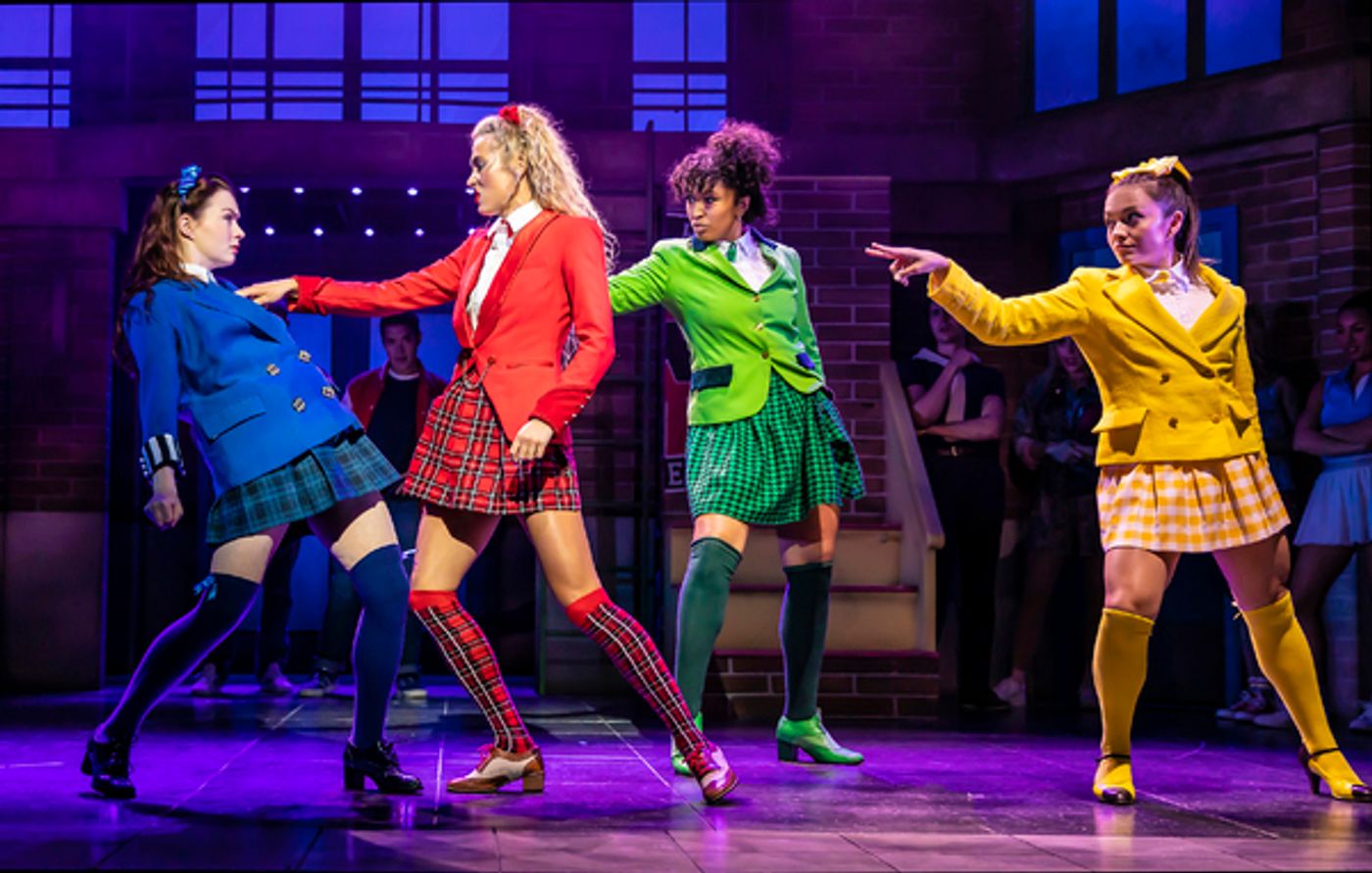 Photo Flash: See Christina Bennington, Jordan Luke Gage & More in the West End Return of HEATHERS THE MUSICAL  Image