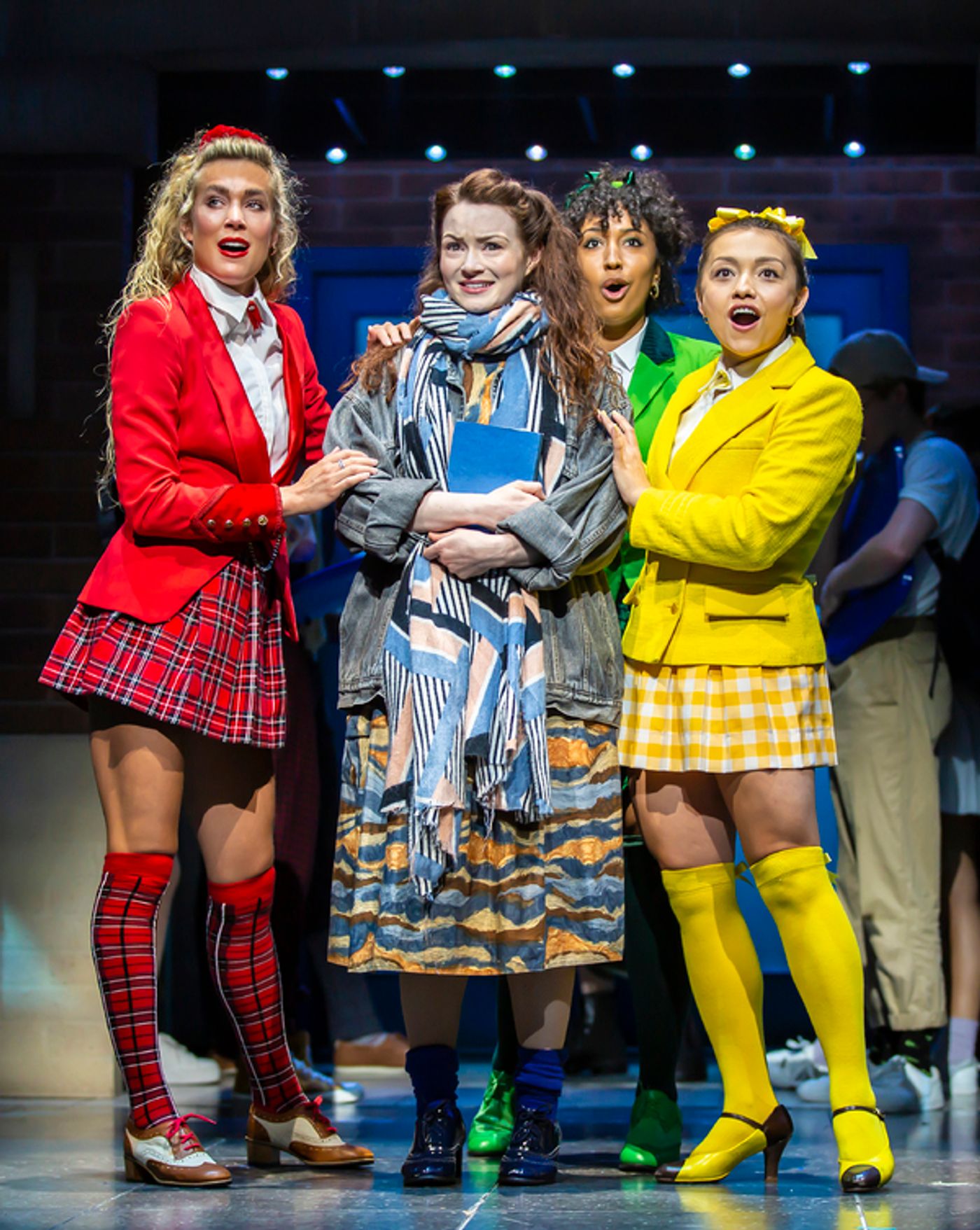 Photo Flash: See Christina Bennington, Jordan Luke Gage & More in the West End Return of HEATHERS THE MUSICAL  Image