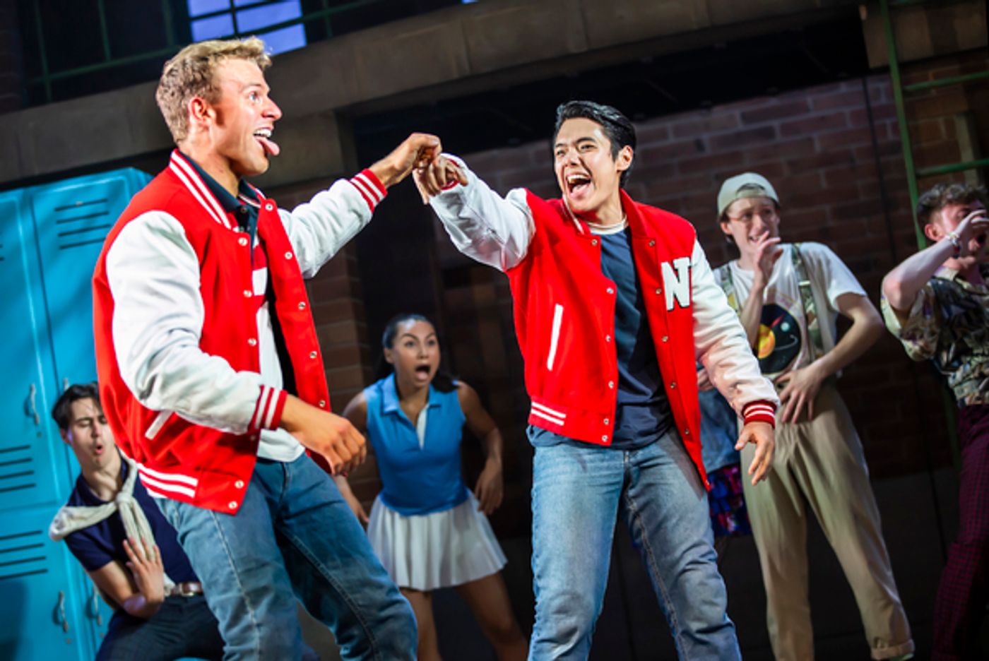 Photo Flash: See Christina Bennington, Jordan Luke Gage & More in the West End Return of HEATHERS THE MUSICAL  Image