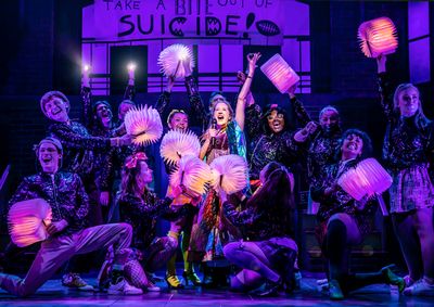 Lauren Ward & the cast of Heathers The Musical  Photo