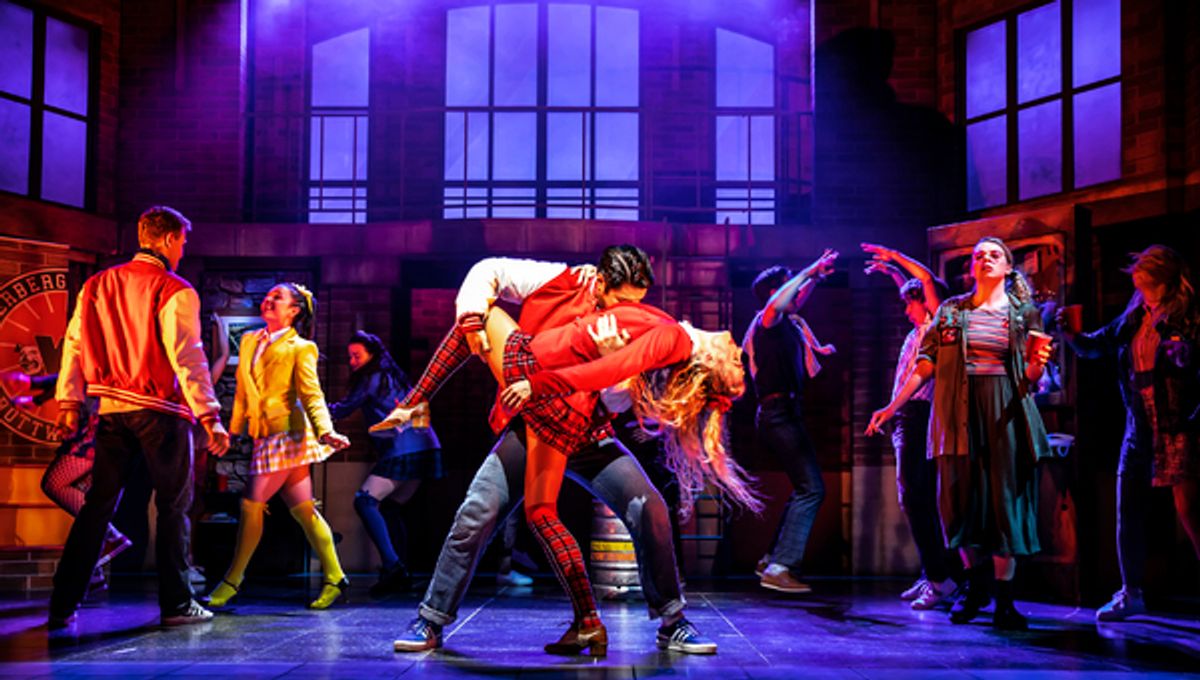 The cast of Heathers the Musical  at 