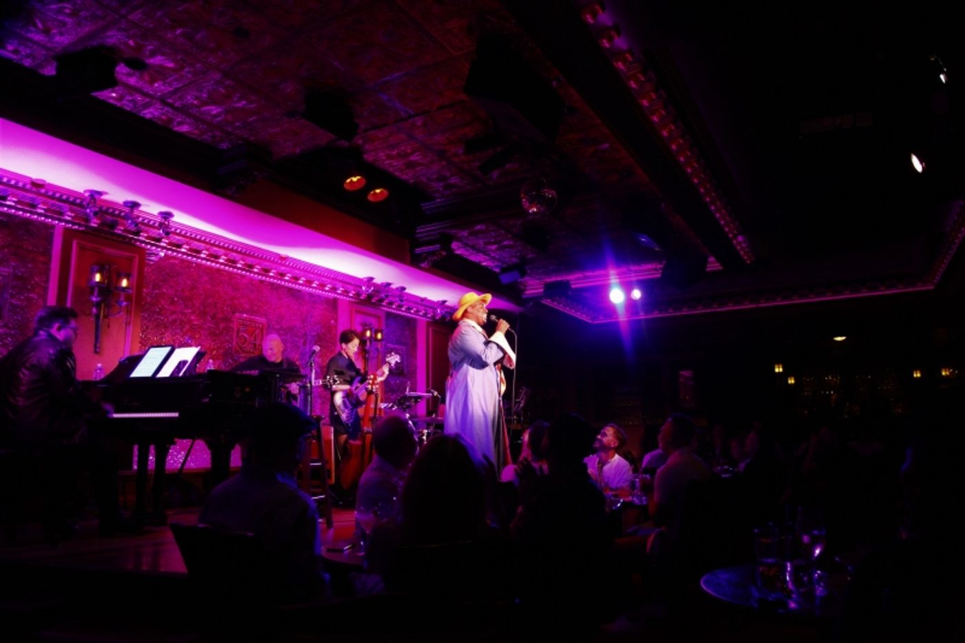Review: KYLE TAYLOR PARKER Celebrates his Soul's Pride by Bringing the Soul To Broadway At Feinstein's/54 Below Review: KYLE TAYLOR PARKER Celebrates his Soul's Pride by Bringing the Soul To Broadway At Feinstein's/54 Below Image