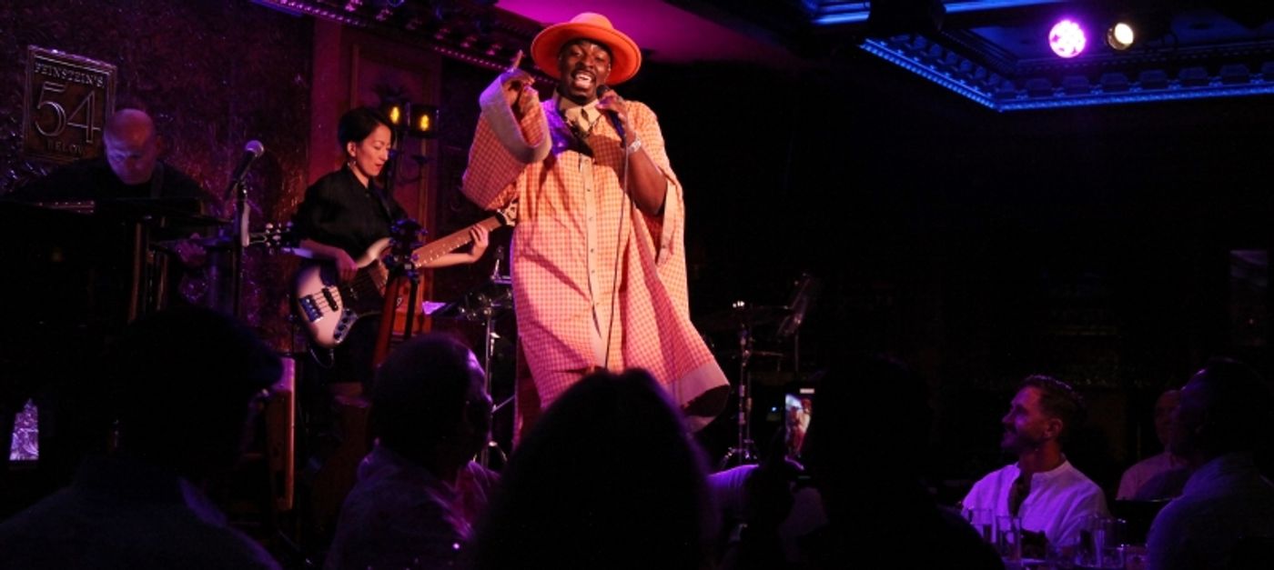 Review: KYLE TAYLOR PARKER Celebrates his Soul's Pride by Bringing the Soul To Broadway At Feinstein's/54 Below Review: KYLE TAYLOR PARKER Celebrates his Soul's Pride by Bringing the Soul To Broadway At Feinstein's/54 Below Image
