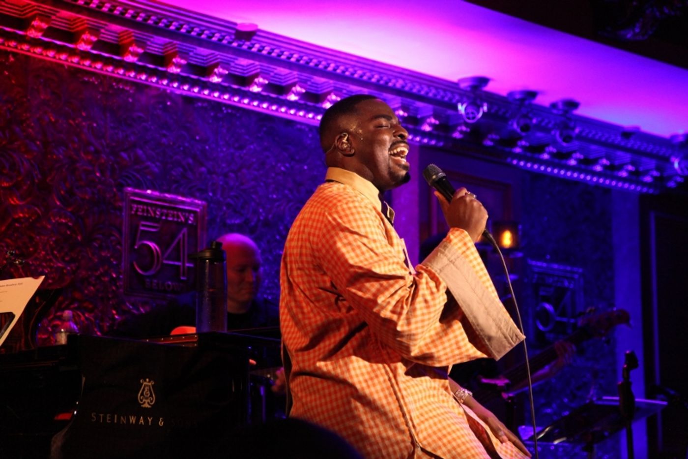 Review: KYLE TAYLOR PARKER Celebrates his Soul's Pride by Bringing the Soul To Broadway At Feinstein's/54 Below Review: KYLE TAYLOR PARKER Celebrates his Soul's Pride by Bringing the Soul To Broadway At Feinstein's/54 Below Image