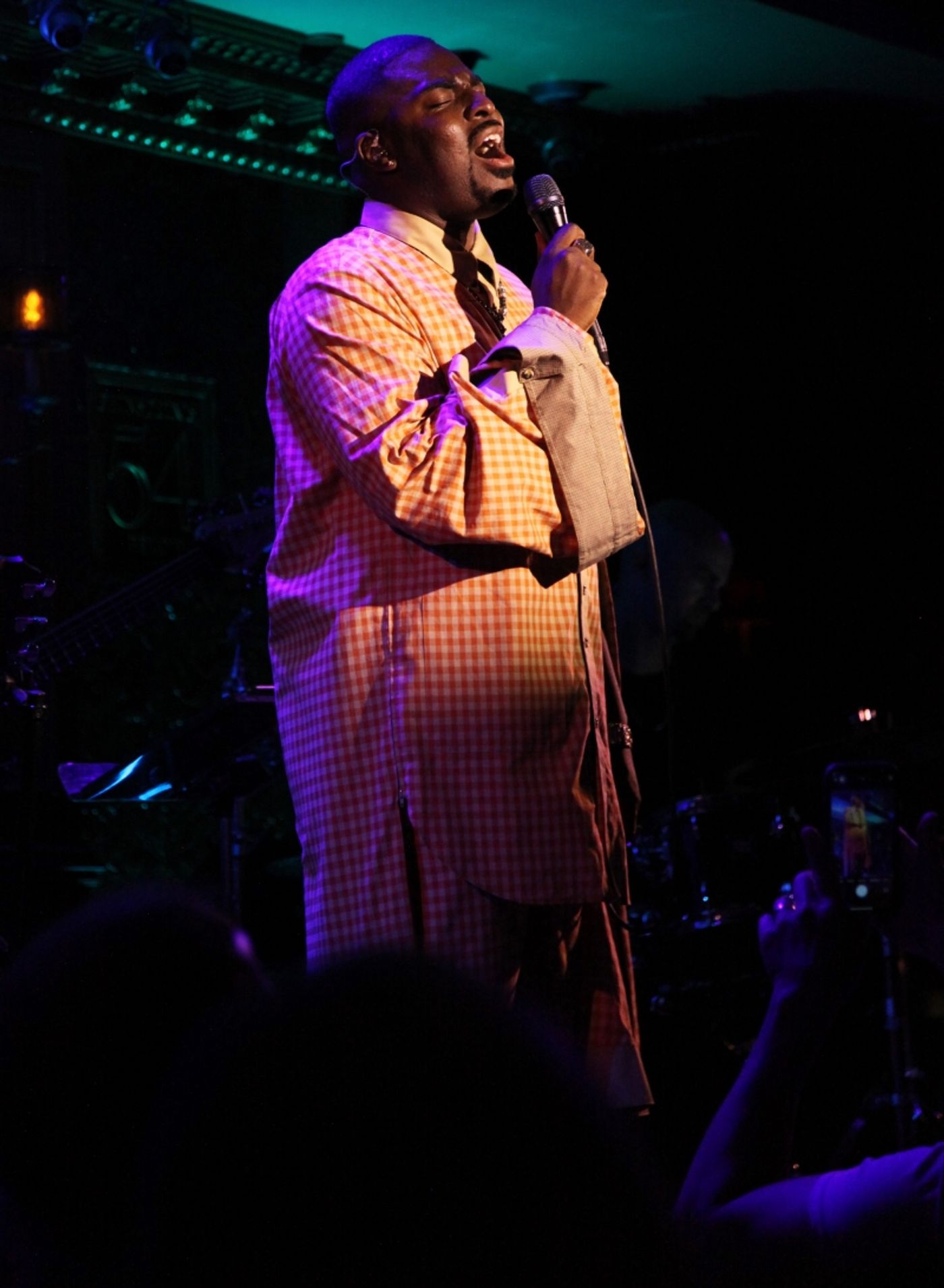 Review: KYLE TAYLOR PARKER Celebrates his Soul's Pride by Bringing the Soul To Broadway At Feinstein's/54 Below Review: KYLE TAYLOR PARKER Celebrates his Soul's Pride by Bringing the Soul To Broadway At Feinstein's/54 Below Image