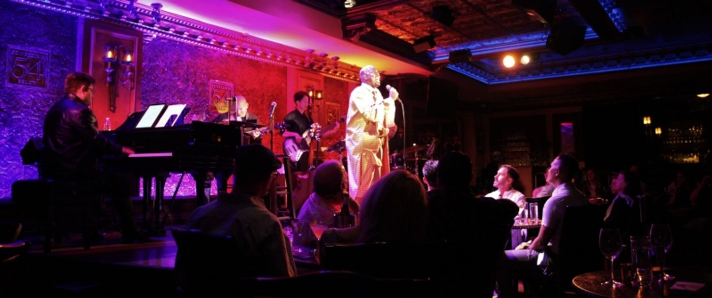 Review: KYLE TAYLOR PARKER Celebrates his Soul's Pride by Bringing the Soul To Broadway At Feinstein's/54 Below Review: KYLE TAYLOR PARKER Celebrates his Soul's Pride by Bringing the Soul To Broadway At Feinstein's/54 Below Image