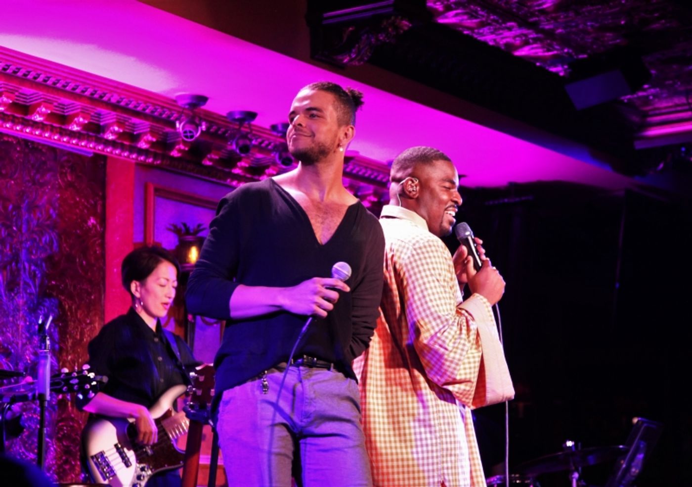 Review: KYLE TAYLOR PARKER Celebrates his Soul's Pride by Bringing the Soul To Broadway At Feinstein's/54 Below Review: KYLE TAYLOR PARKER Celebrates his Soul's Pride by Bringing the Soul To Broadway At Feinstein's/54 Below Image