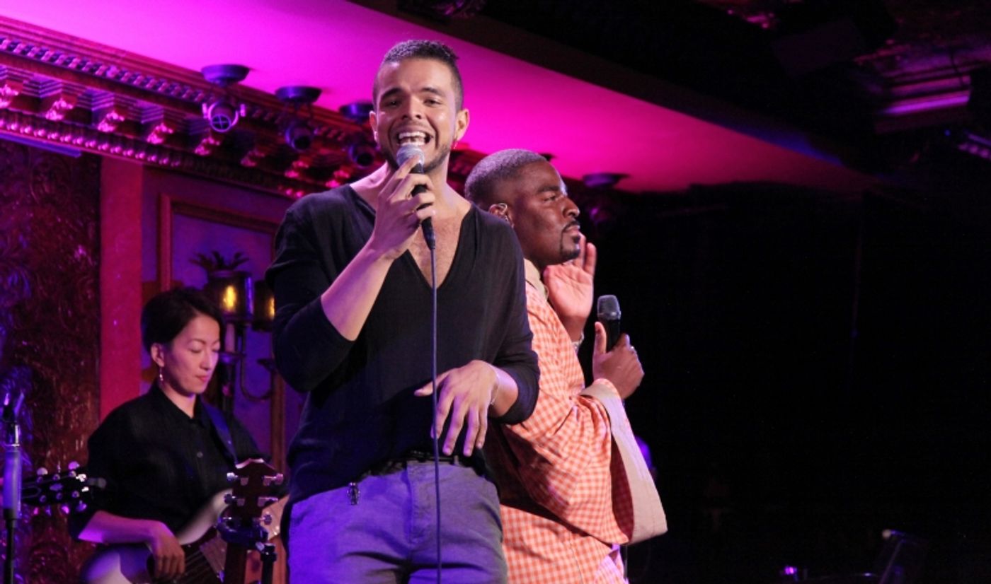Review: KYLE TAYLOR PARKER Celebrates his Soul's Pride by Bringing the Soul To Broadway At Feinstein's/54 Below Review: KYLE TAYLOR PARKER Celebrates his Soul's Pride by Bringing the Soul To Broadway At Feinstein's/54 Below Image