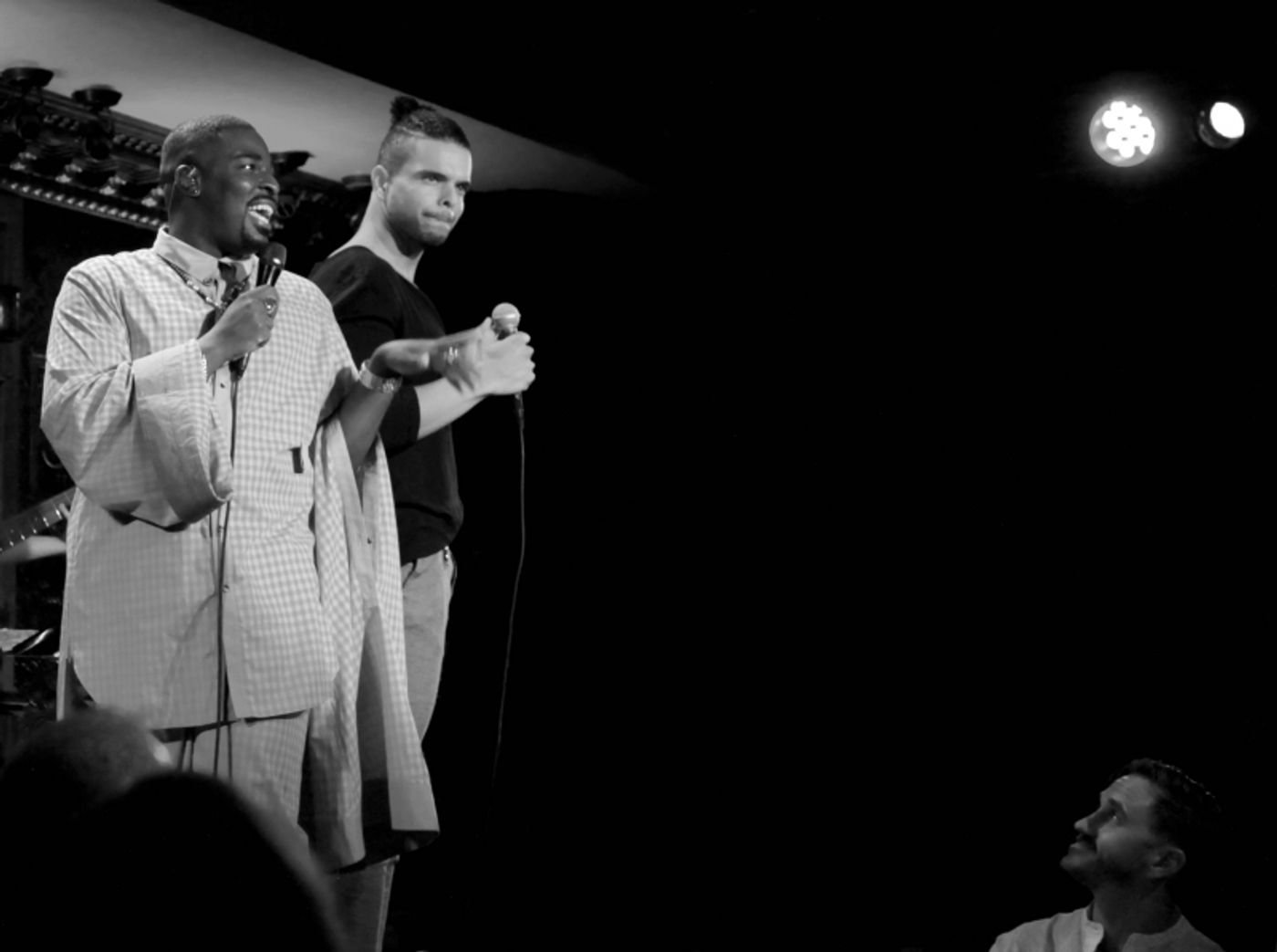 Review: KYLE TAYLOR PARKER Celebrates his Soul's Pride by Bringing the Soul To Broadway At Feinstein's/54 Below Review: KYLE TAYLOR PARKER Celebrates his Soul's Pride by Bringing the Soul To Broadway At Feinstein's/54 Below Image