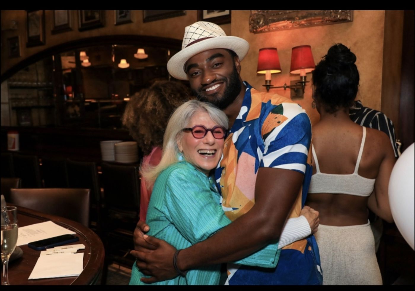 Photo Flash: See Adrienne Warren, Miguel Cervantes, Jelani Alladin & More at the Reopening of Bond 45  Image